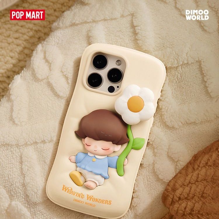 POPMART泡泡玛特苹果DIMOO梦里梦外手机壳iPhone 15/16 Pro Max