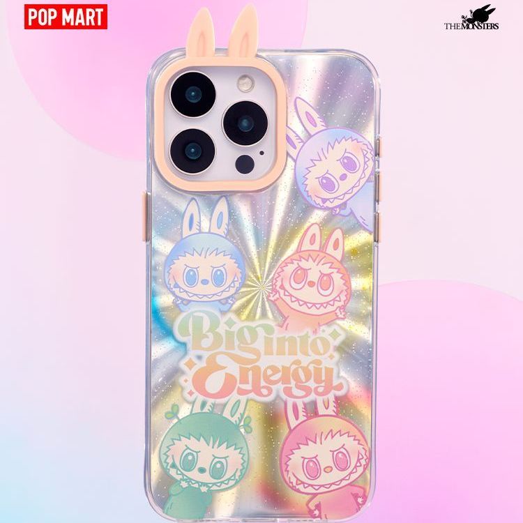 POPMART泡泡玛特THE MONSTERS前方高能系列手机壳iPhone LABUBU