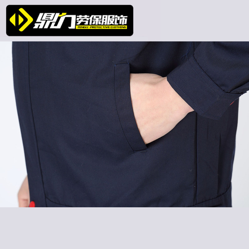 Vêtement de mécanicien en coton - Ref 1915878 Image 4