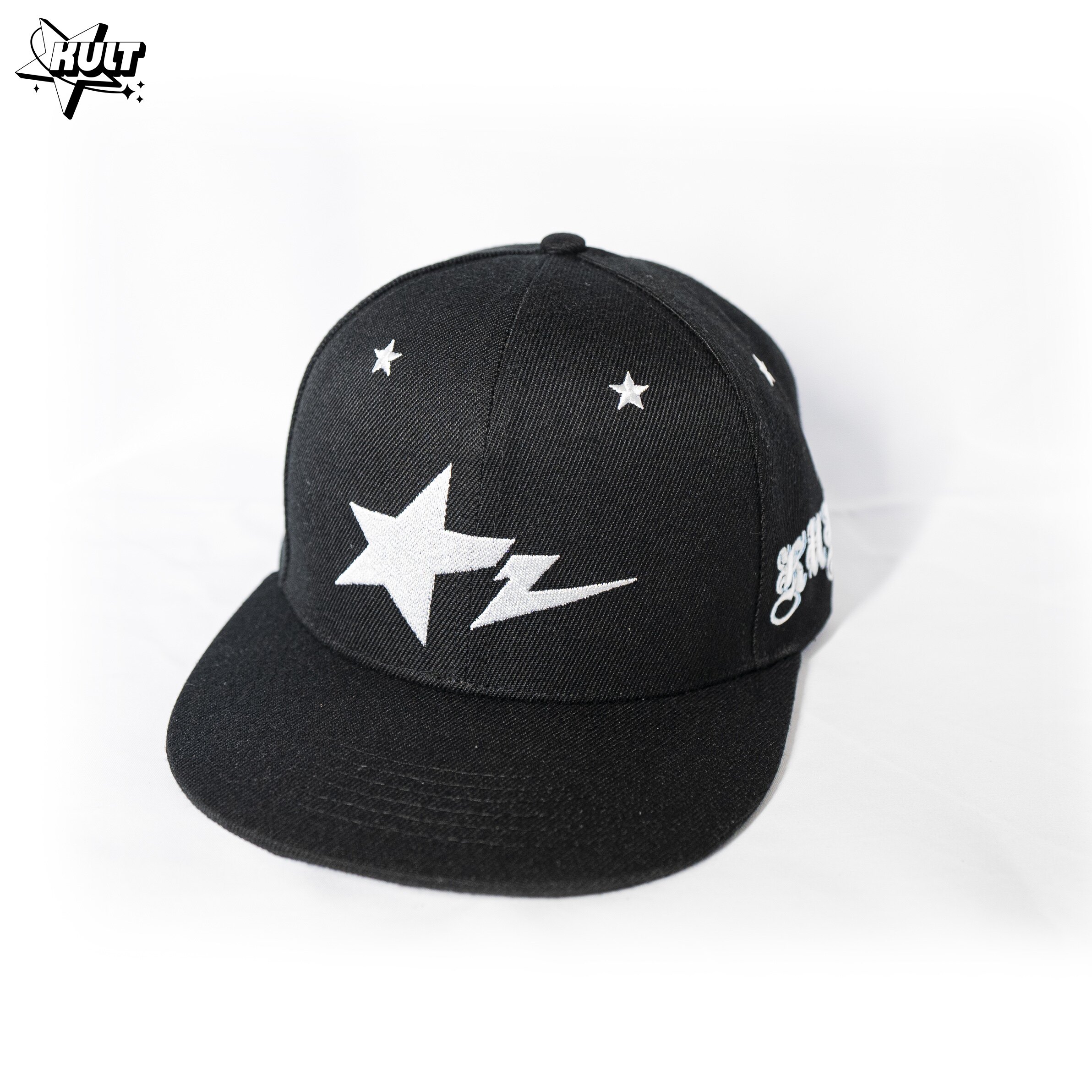 Kult原创棒球帽平檐刺绣