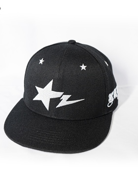 Kult 原创棒球帽平檐全封帽太阳帽男女Bootleg 星星美式刺绣 恶搞