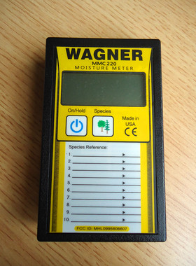 美国WAGNER木材测湿仪MMC220木材水分仪,木材湿度计,木材含水率仪