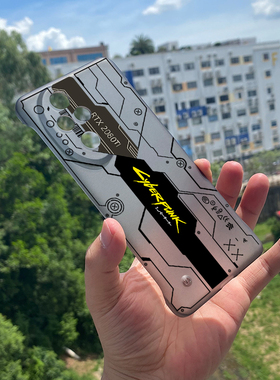 适用于荣耀200pro手机壳赛博朋克2080i涂鸦荣耀100/90pro半包半透明情侣男女外壳70/80pro超薄亮面外壳30pro+