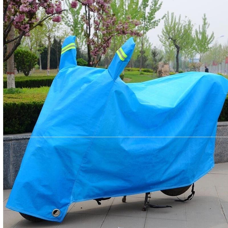 通用踏板车电车车衣车罩防晒防雨二轮摩托车遮阳折叠保护罩电动车
