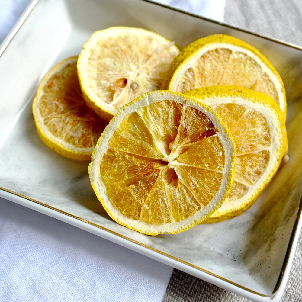赵阿姨 原只鲜切冻干柠檬片 还原柠檬真滋味  酸爽清新