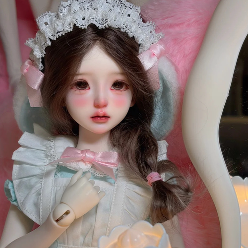 bjd娃娃bjd四分bjd正版娃娃4分丁香女娃bjd素体bjd人偶sd娃娃礼物