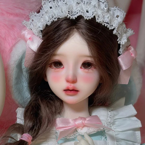 bjd娃娃bjd四分bjd正版娃娃4分丁香女娃bjd素体bjd人偶sd娃娃礼物