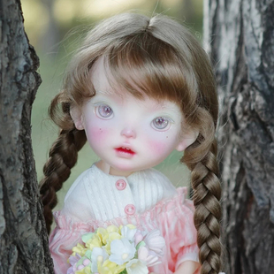 bjd娃娃6分bjd正版 娃娃bjd6分小葵特体女bjd素体娃娃bjd人偶娃娃