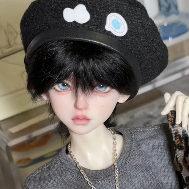 bjd娃娃bjd正版娃娃bjd4分小狰帅气男娃bjd素体sd娃娃bjd人偶娃娃