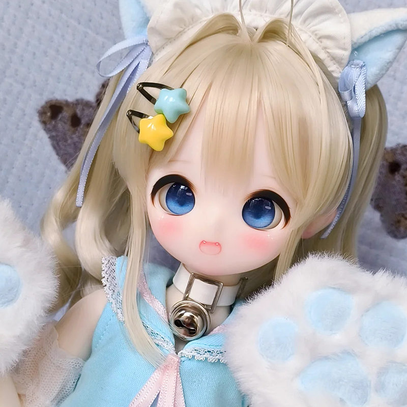 bjd4分娃娃bjd正版娃娃bjd4分/6分bjd熊妹熊蛋卡通蛋蛋bjd素体新