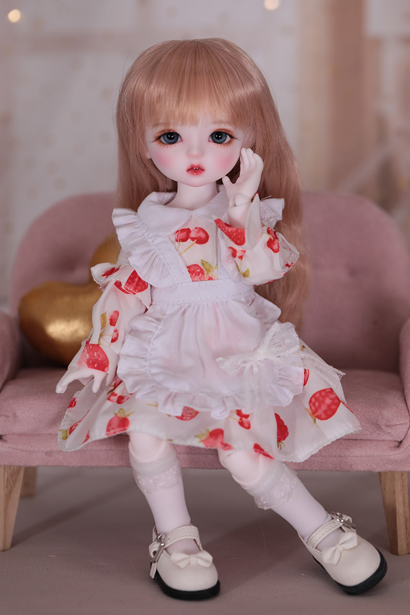 bjd娃娃 sd娃娃 1/6女娃 新品 裙子套装 可爱 娃衣