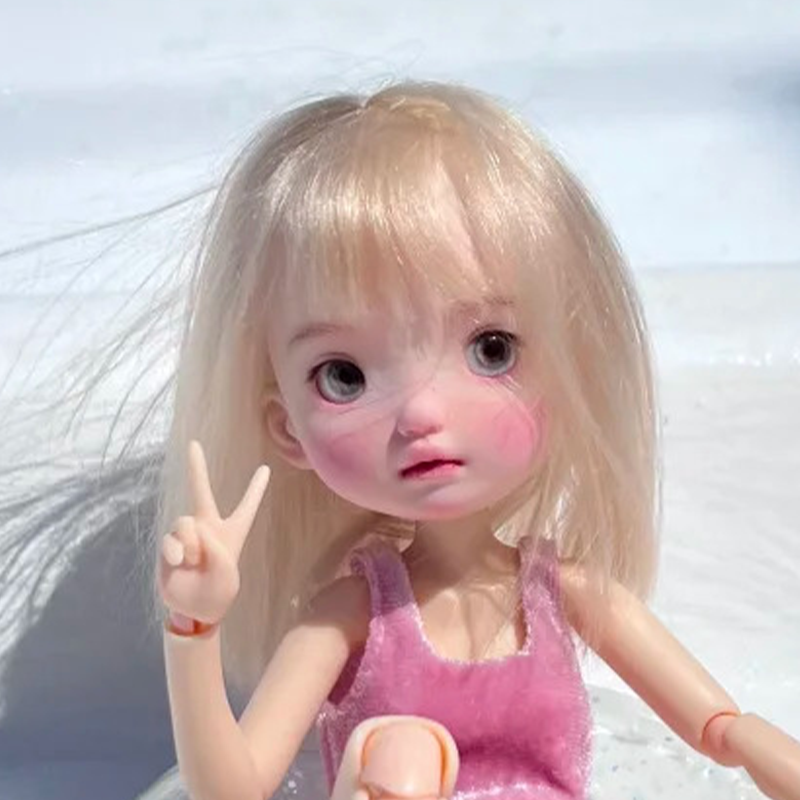 bjd6分娃娃bjd正版娃娃6分特体K2娃娃bjd素体娃娃bjd人偶娃娃新品