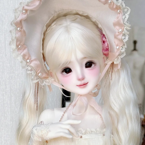 bjd娃娃bjd四分bjd正版娃娃4分女娃黛儿bjd素体bjd人偶sd娃娃礼物