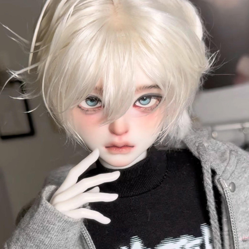 bjd娃娃bjd正版娃娃bjd4分小狰帅气男娃bjd素体sd娃娃bjd人偶娃娃