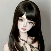 bjd娃娃正版 3分女娃小姝纯欲性感三分bjd素体bjd人偶娃娃新品 礼物