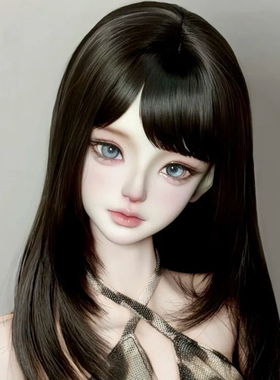 bjd娃娃正版3分女娃小姝纯欲性感三分bjd素体bjd人偶娃娃新品礼物