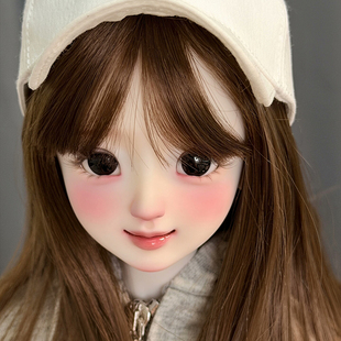 bjd娃娃bjd四分bjd正版 娃娃4分女娃黛儿bjd素体bjd人偶sd娃娃礼物
