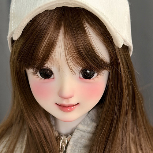 bjd娃娃bjd四分bjd正版娃娃4分女娃黛儿bjd素体bjd人偶sd娃娃礼物