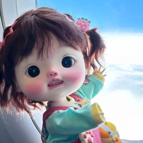 bjd娃娃小6分bjd正版娃娃bjd大头娃娃点弟bjd素体娃娃bjd人偶娃娃