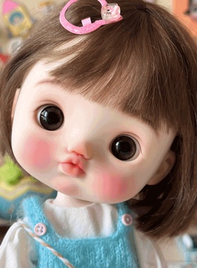 bjd娃娃六分bjd正版娃娃bjd6分猪猪宝bjd素体sd娃娃bjd人偶娃娃