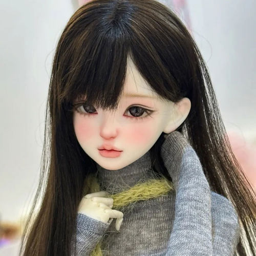 bjd娃娃bjd四分bjd正版娃娃4分Yuri女娃bjd素体bjd人偶sd娃娃礼物