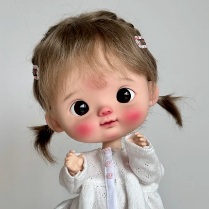 Bjd Doll, Genuine Bjd Doll, Small 1/6 Scale Big-Headed Doll, Cute Bjd Body Doll, New Bjd Doll