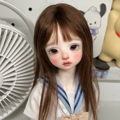 bjd4分娃娃bjd正版娃娃bjd4分Eunice猪猪女娃bjd素体bjd人偶娃娃