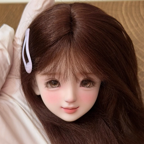 bjd娃娃bjd四分bjd正版娃娃4分女娃黛儿bjd素体bjd人偶sd娃娃礼物