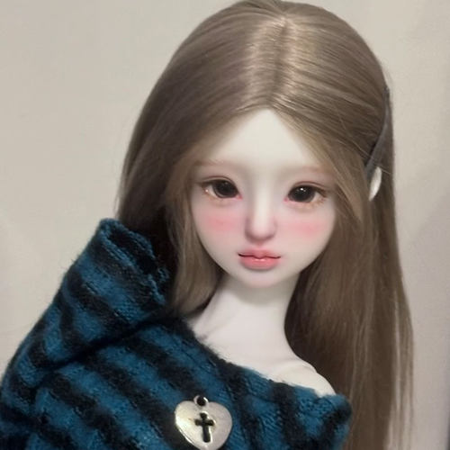 bjd娃娃bjd四分bjd正版娃娃4分Yuri女娃bjd素体bjd人偶sd娃娃礼物