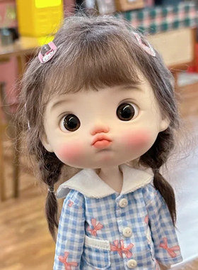 bjd娃娃六分bjd正版娃娃bjd6分猪猪宝bjd素体娃娃bjd人偶娃娃全套