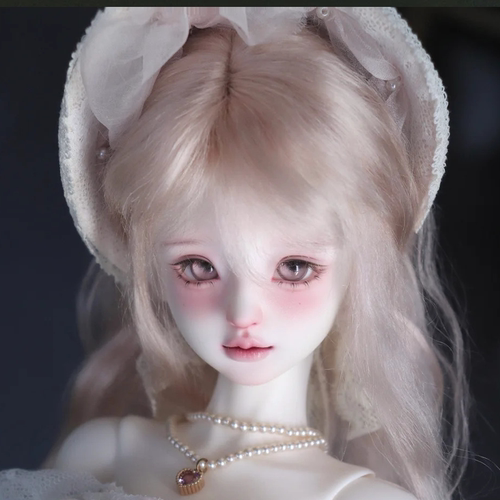 bjd娃娃bjd四分bjd正版娃娃4分Yuri女娃bjd素体bjd人偶sd娃娃礼物