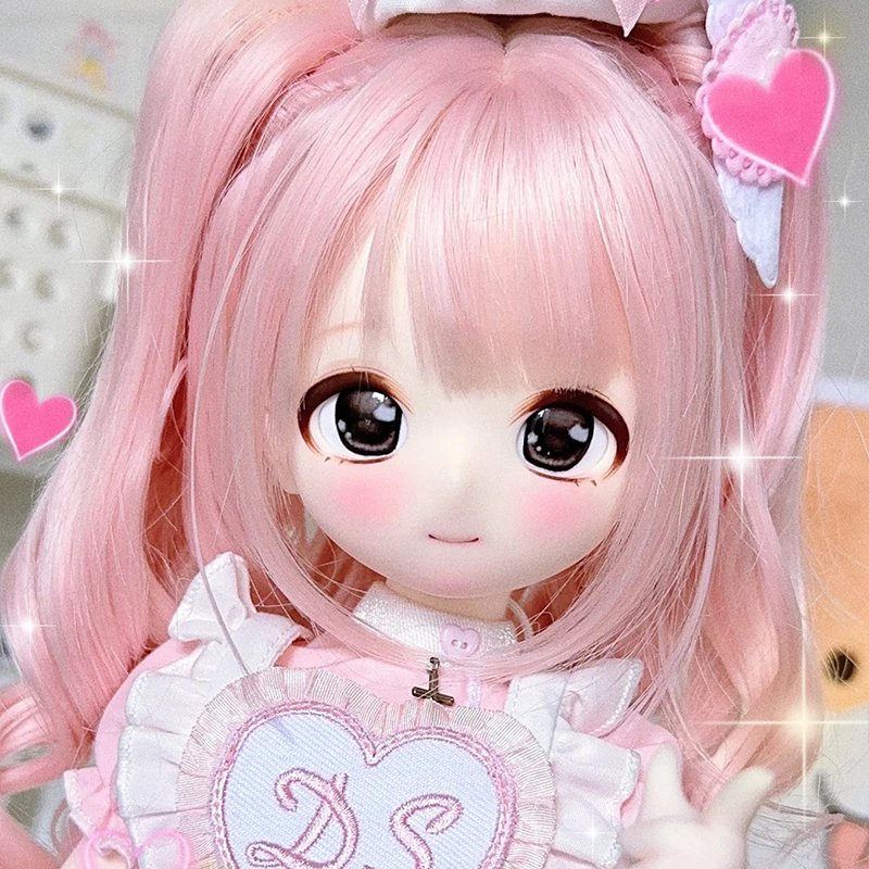 bjd4分娃娃bjd正版娃娃bjd4分/6分bjd熊妹熊蛋卡通蛋蛋bjd素体新