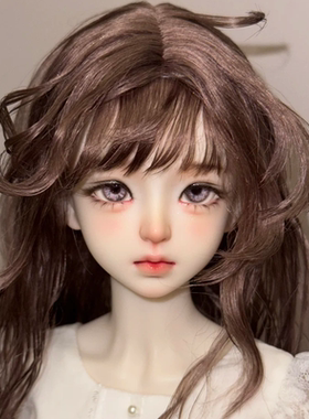 bjd娃娃bjd四分bjd正版娃娃4分丁香女娃bjd素体bjd人偶sd娃娃礼物