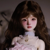 bjd娃娃bjd四分bjd正版 娃娃4分Yuri女娃bjd素体bjd人偶sd娃娃礼物