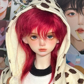 bjd娃娃bjd正版 娃娃bjd4分小牛仔男娃bjd素体sd娃娃bjd人偶娃娃