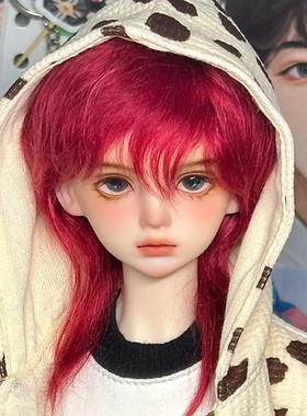 bjd娃娃bjd正版娃娃bjd4分小牛仔男娃bjd素体sd娃娃bjd人偶娃娃