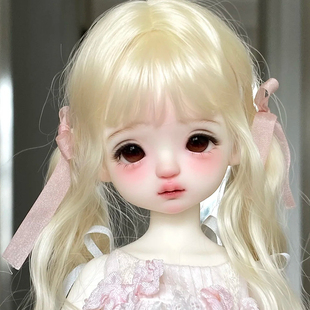 bjd娃娃6分bjd正版 娃娃bjd6分yomi.呆萌女bjd素体娃娃bjd人偶娃娃