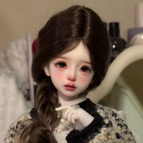 bjd娃娃bjd四分bjd正版娃娃4分丁香女娃bjd素体bjd人偶sd娃娃礼物