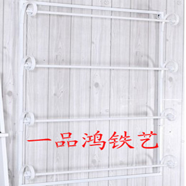 铁艺围巾架丝巾展示架皮带领带架毛巾披肩架上墙裤子架壁挂围巾架