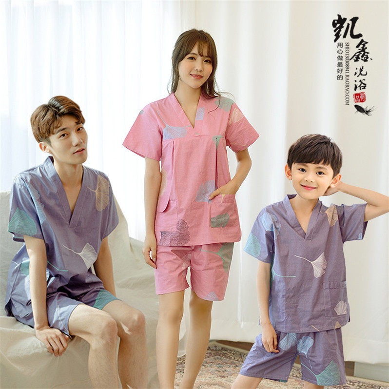 【胸口雙層】兒童親子汗蒸服女款100%純棉男全棉情侶裝大碼桑拿服在類目 居家日用, 毛巾/浴巾/浴袍, 汗蒸服中 - 來自Buy2taobao.com提供專業的淘寶代購服務