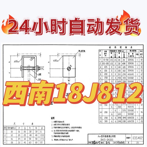 西南18J812 室外附属工程建筑标准图集PDF格式高清电子版