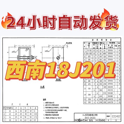 西南18J201 平屋面建筑标准图集PDF格式高清电子版