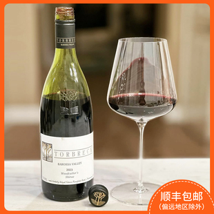 正品澳洲进口红酒Torbreck托布雷伐木工萄贝酒庄西拉干红葡萄酒
