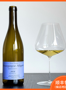 法国原瓶勃艮第西湾庄阿里高特白葡萄酒八大爷 Sylvain Pataille