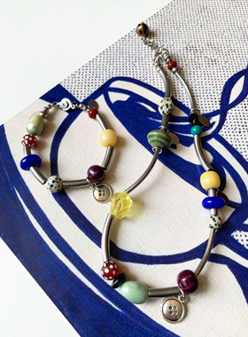 {鱼耳Museum}天然石陶瓷