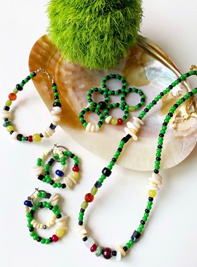 {鱼耳Museum}原创手链