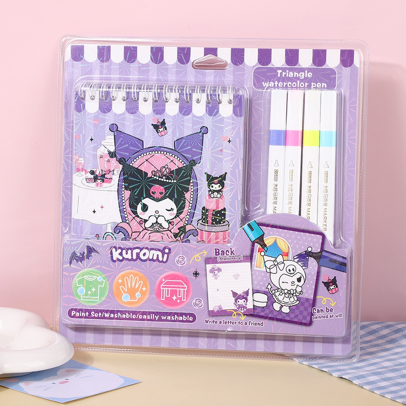 儿童节卡通学生生日日常全班礼品