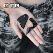 碳纤维项链防卫手刺 拾月战术 锐角 女性防身用品指虎虎指拳撑