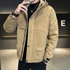 店主风  2025秋冬大男士二棉加棉加厚夹克休闲棉服M1121-P120图片