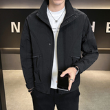 店主风2025年春季新款潮牌外套立领帅气男夹克JK9212-P93控149，男装夹克，电商D240-242